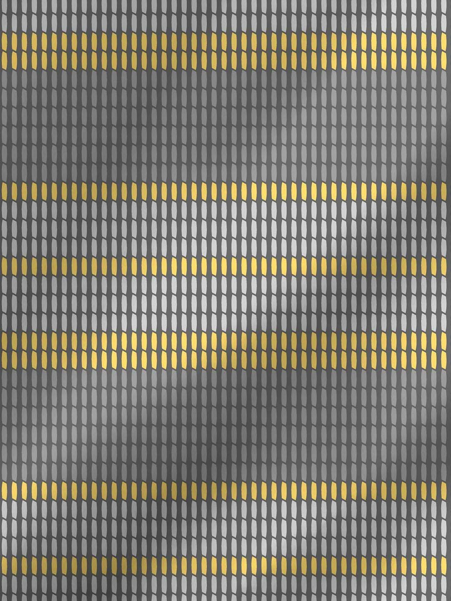 Layers Cotton Plus Grey Cotton Blend 120 TC Single Size Bed Sheet with Pillow Cover