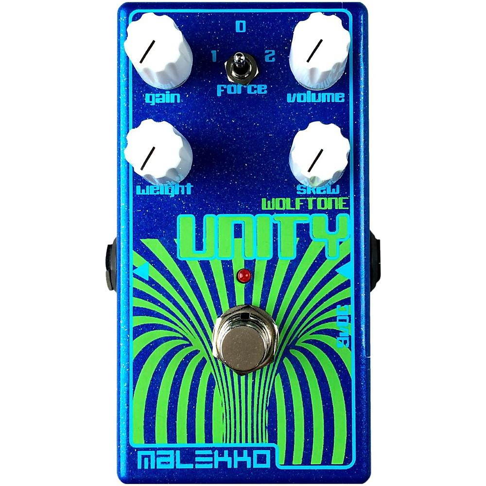 Malekko Heavy Industry Unity MKII Fuzz Guitar Effects Pedal