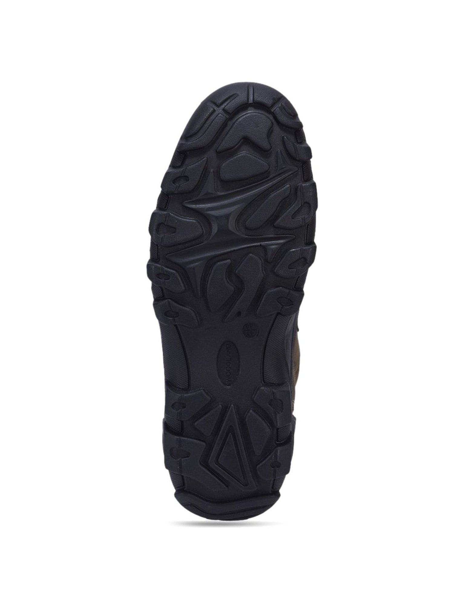 Woodland Men's Olive Green Casual Shoes