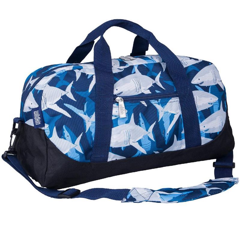 Wildkin Sharks Overnighter Duffel Bag