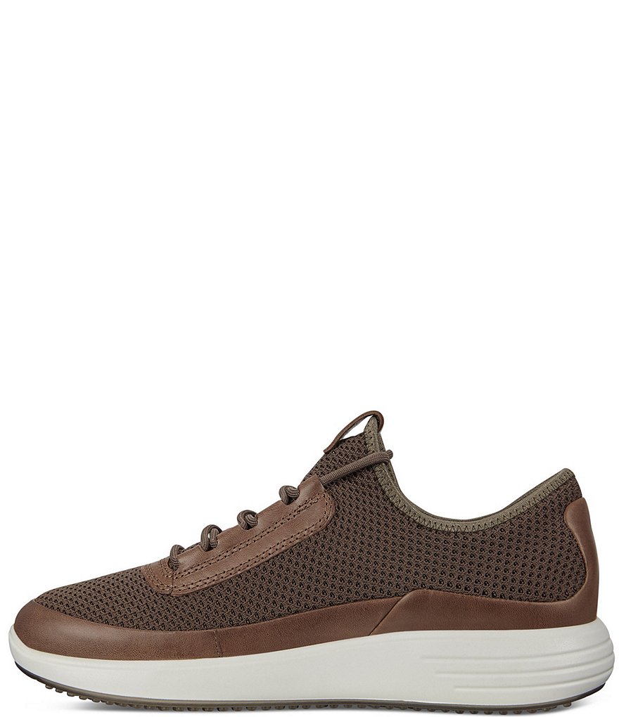 ECCO Men's Soft 7 Lace-Up Runner Summer Sneakers