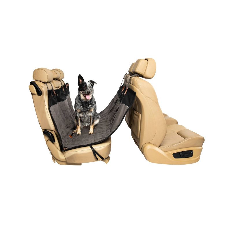 PetSafe Happy Ride Quilted Hammock Seat Cover - Gray