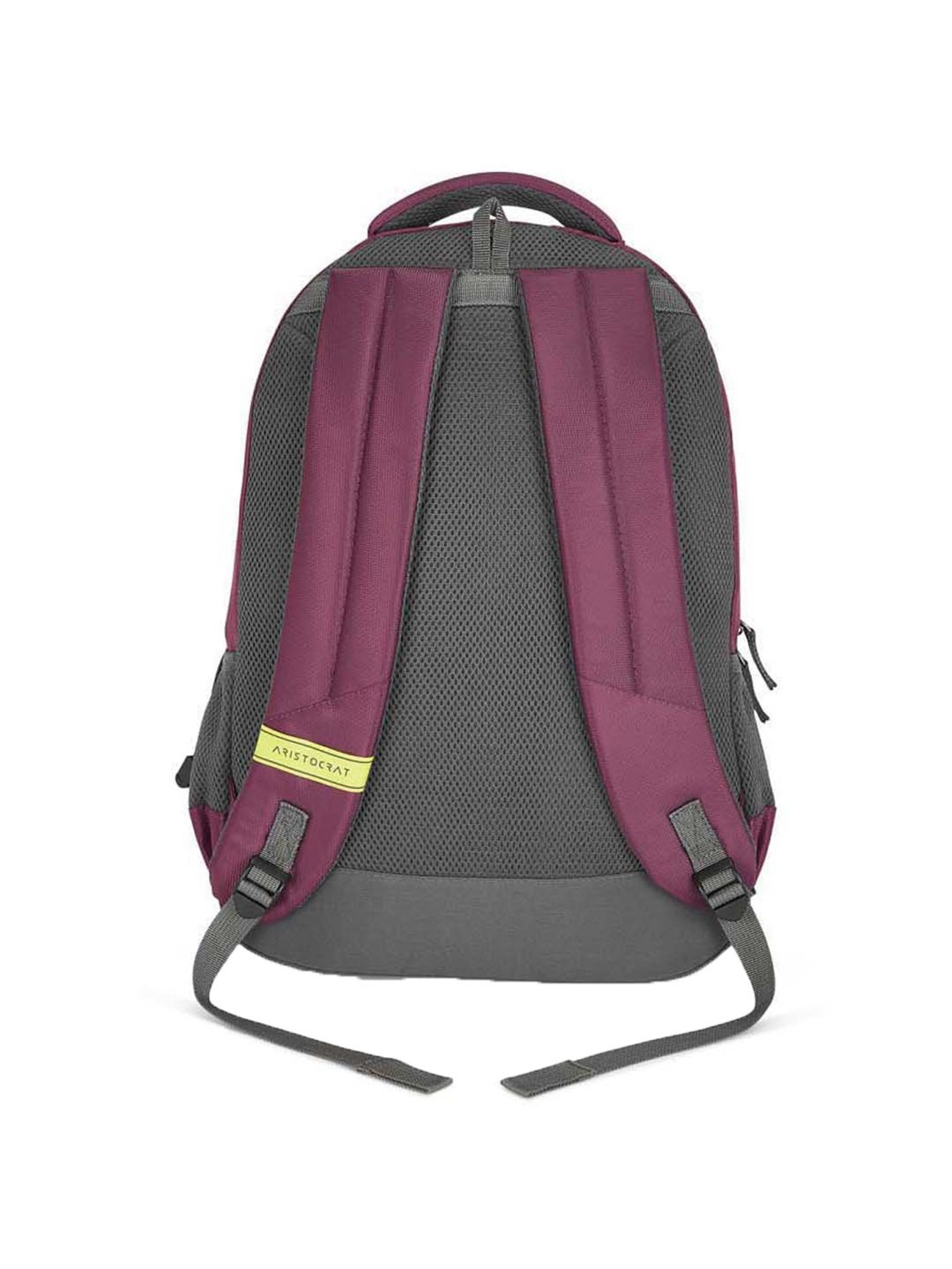 Aristocrat 30 Ltrs Maroon Medium Backpack