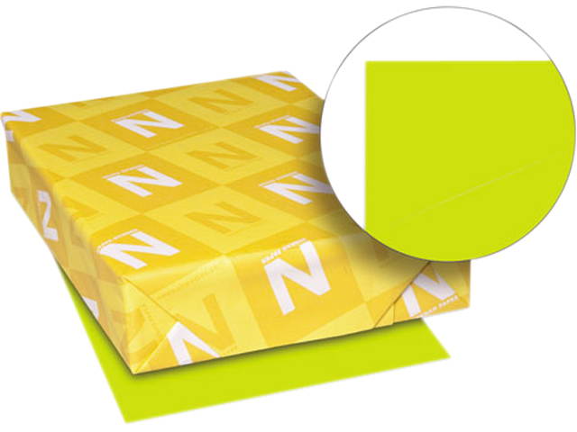 Astrobrights Colored Paper, 24lb, 11 x 17, Terra Green, 500 Sheets/Ream