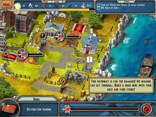 Monument Builders - Statue of Liberty (MAC) [Online Game Code]