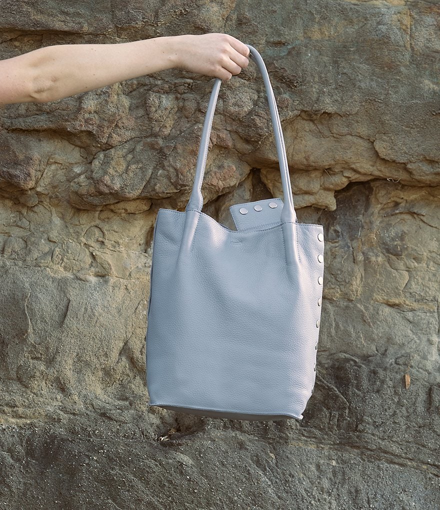 Hammitt Oliver Pebble Leather Medium Tote Bag