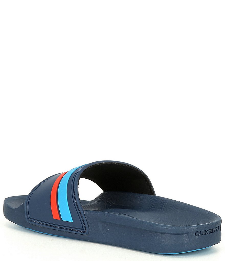 Quiksilver Boys' Rivi Slides (Youth)
