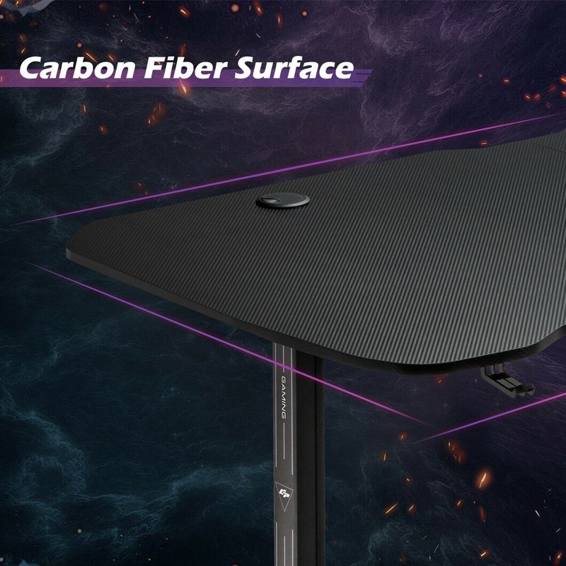 Oren Lacquer Desk White Safavieh - Safavieh