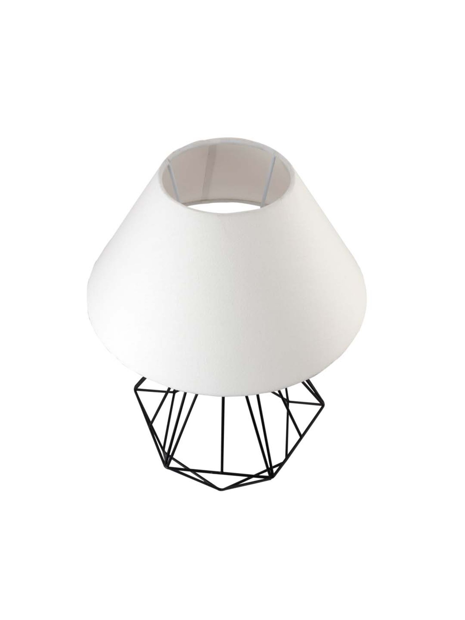 Possini Euro Design Modern Buffet Table Lamp Brushed Steel Tall Gourd White Drum Shade for Dining Room Bedroom Bedside