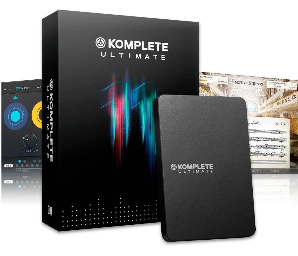 Native Instruments KOMPLETE 11 ULTIMATE UPGRADE from KOMPLETE 11 SELECT