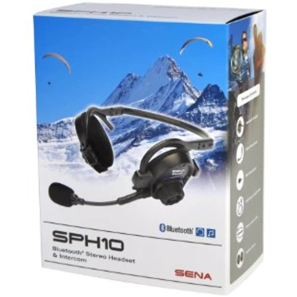 Sena SPH10-10 Outdoor Sports Bluetooth Stereo Headset / Intercom