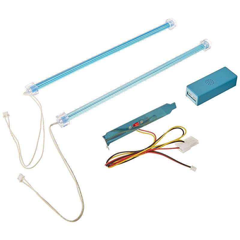 CLK12BL2 Dual Cold Cathode Light Kit, Blue