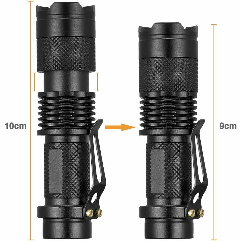 5 x   Military CREE XM-L T6 10000LM LED Flashlight  Police Torch Lamp