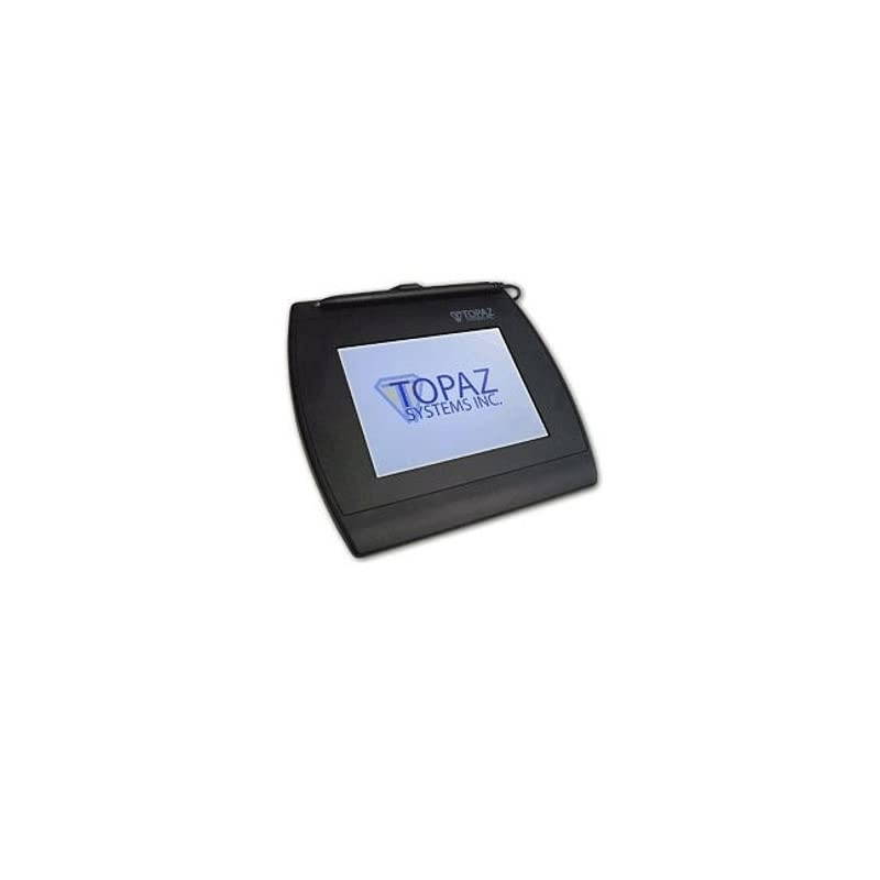 T-LBK57GC-BBSB-R SigGem Color 5.7 Signature Capture Pad, Dual Serial/Virtual Serial via USB