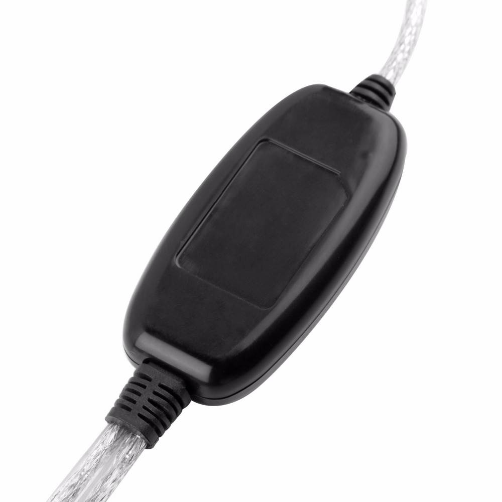 2M Keyboard to PC USB MIDI Cable Converter PC to Music Keyboard Cord USB IN-OUT MIDI Interface Cable