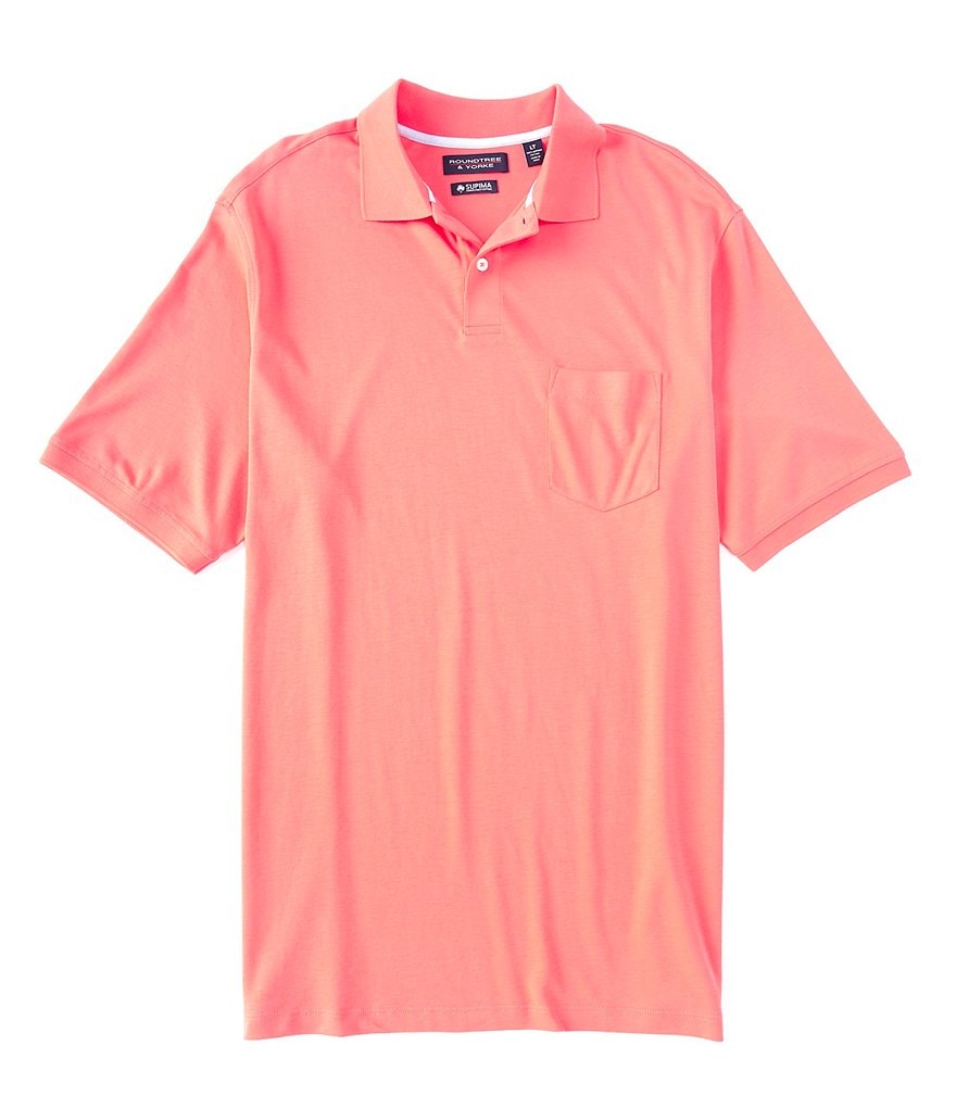 Cutter & Buck Big & Tall Prospect Textured Performance Stretch Short-Sleeve Polo Shirt