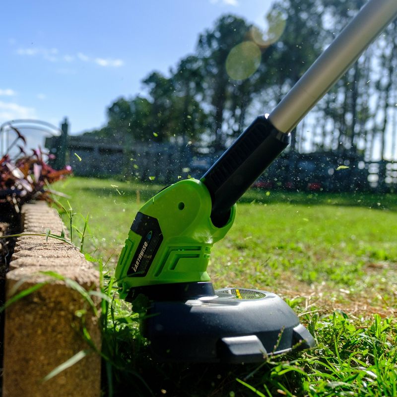 20V 10" Cordless String Trimmer - Earthwise