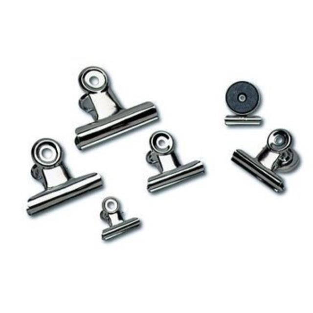 Magnetic Spring Clips Box-12 1 Each