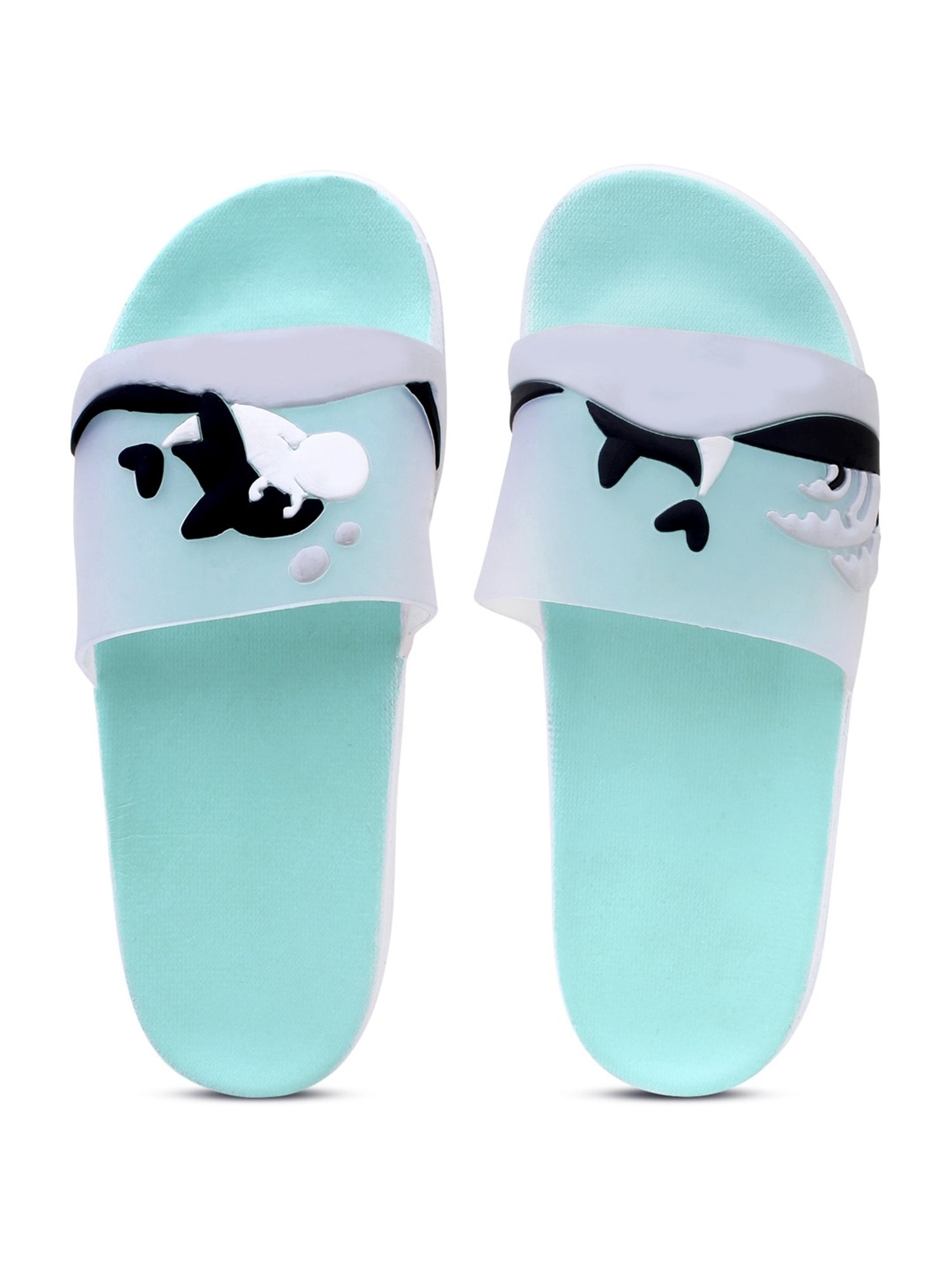 Pampy Angel Women's Blue Slides