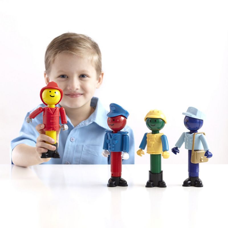 Guidecraft Better Builders Community People  - Set of 4