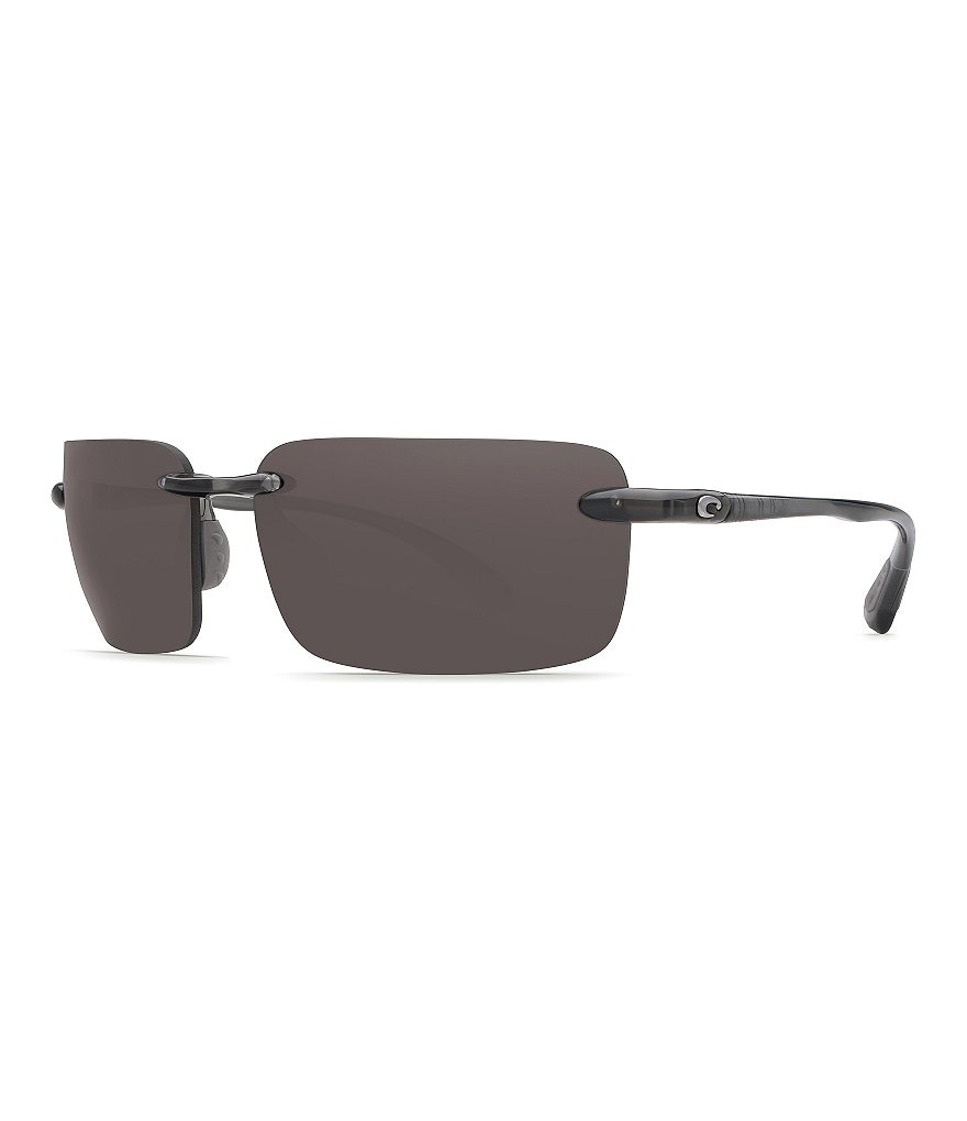 Costa Cayan Nylon Polarized Rectangle Sunglasses