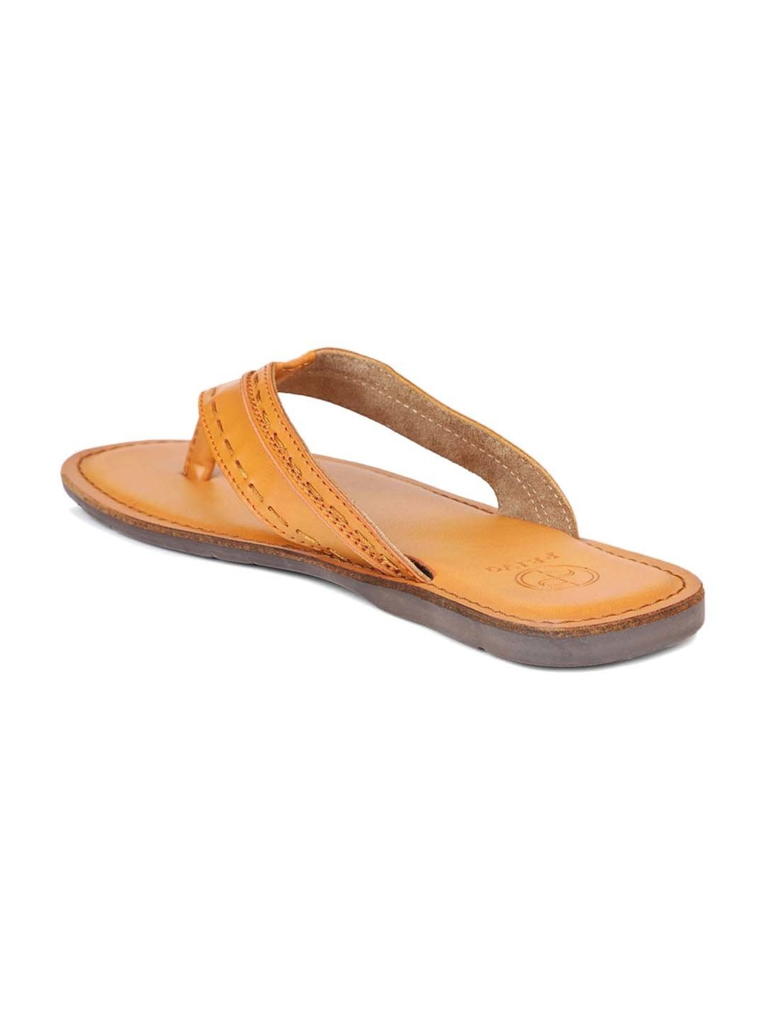 Privo by Inc.5 Men's Tan Thong Sandals