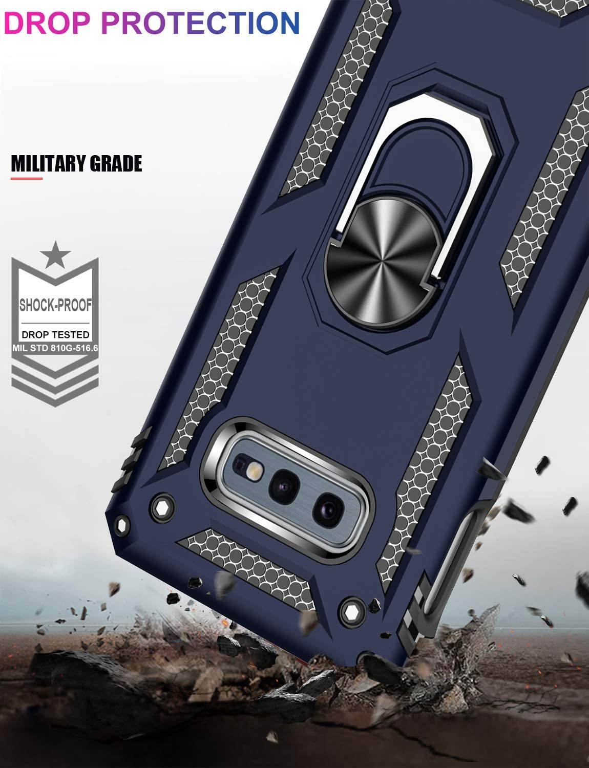 Moshi Vitros Clear Case for iPhone 11 - For Apple iPhone 11 Smartphone - Clear, Raven Black - High Gloss