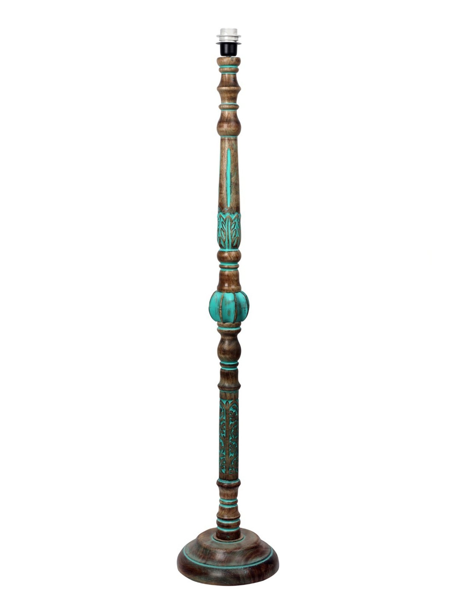 64" x 8.9" x 10.5" Smart Light Full Spectrum Floor Lamp (Includes LED Light Bulb) White - Verilux