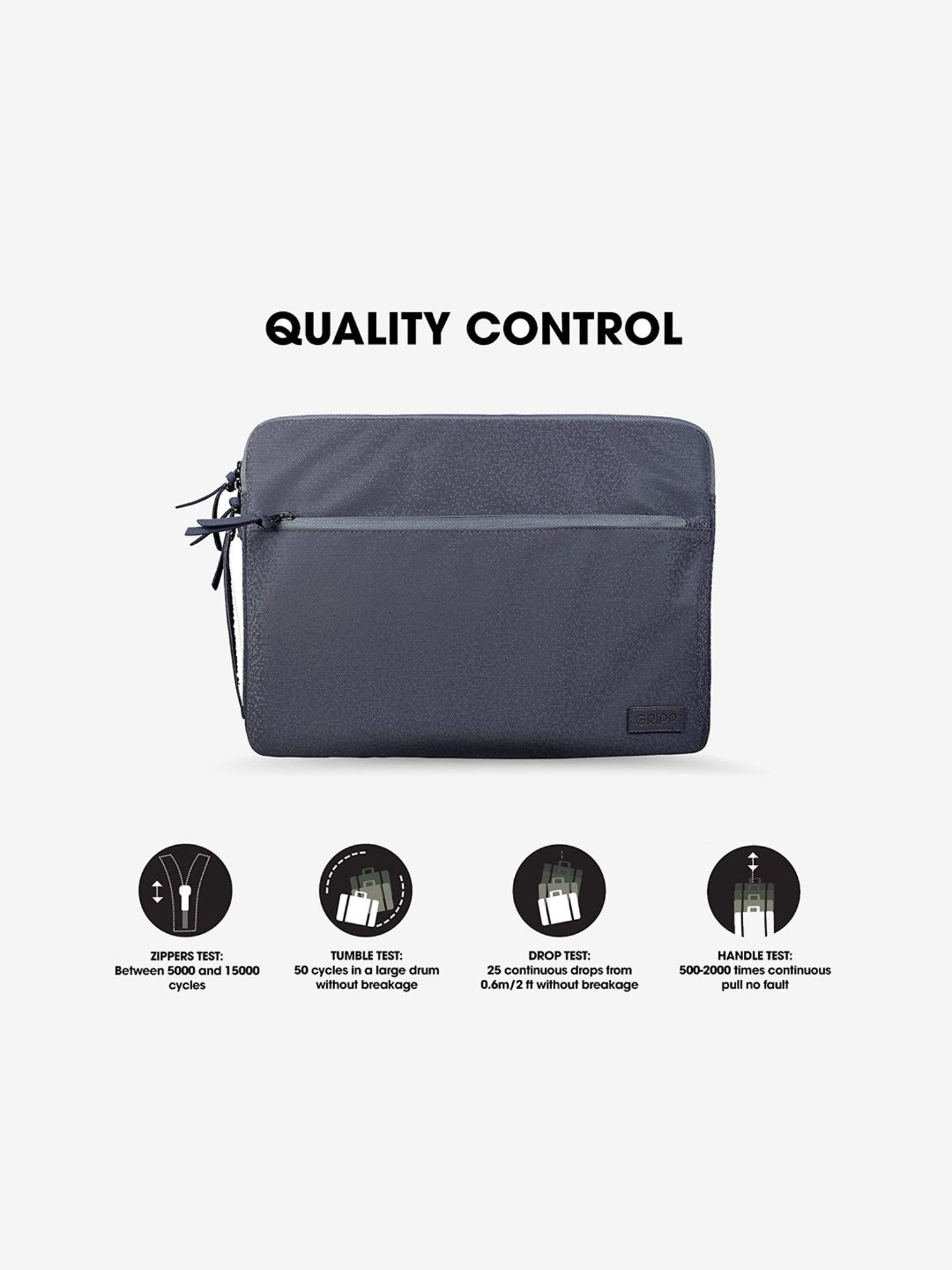 GRIPP Grace Drop-Proof Laptop Sleeve for 13 - 13.3 Inch MacBook Air