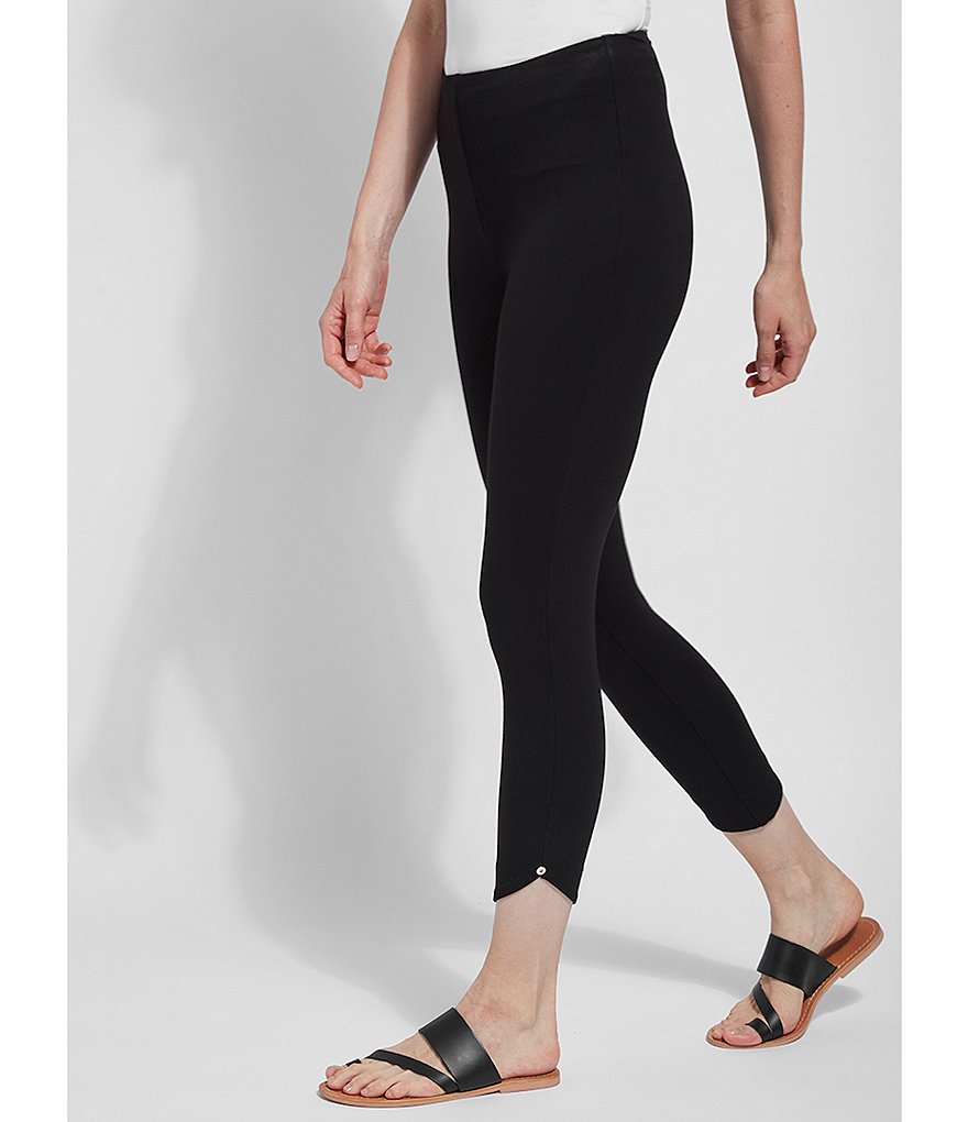 Lysse Jasmyne Crop Ponte Leggings