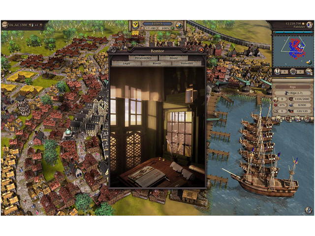 Patrician IV [Online Game Code]