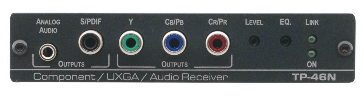 Kramer Component Video or Computer Graphics Video with Audio over Twisted Pair Receiver