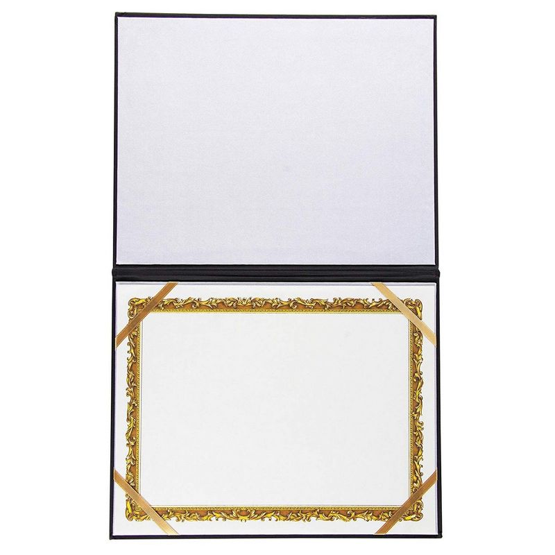 Best Paper Greetings Certificate Holder - Diploma Cover, Document Cover for Letter-Sized Award Certificate, 11.5x9"