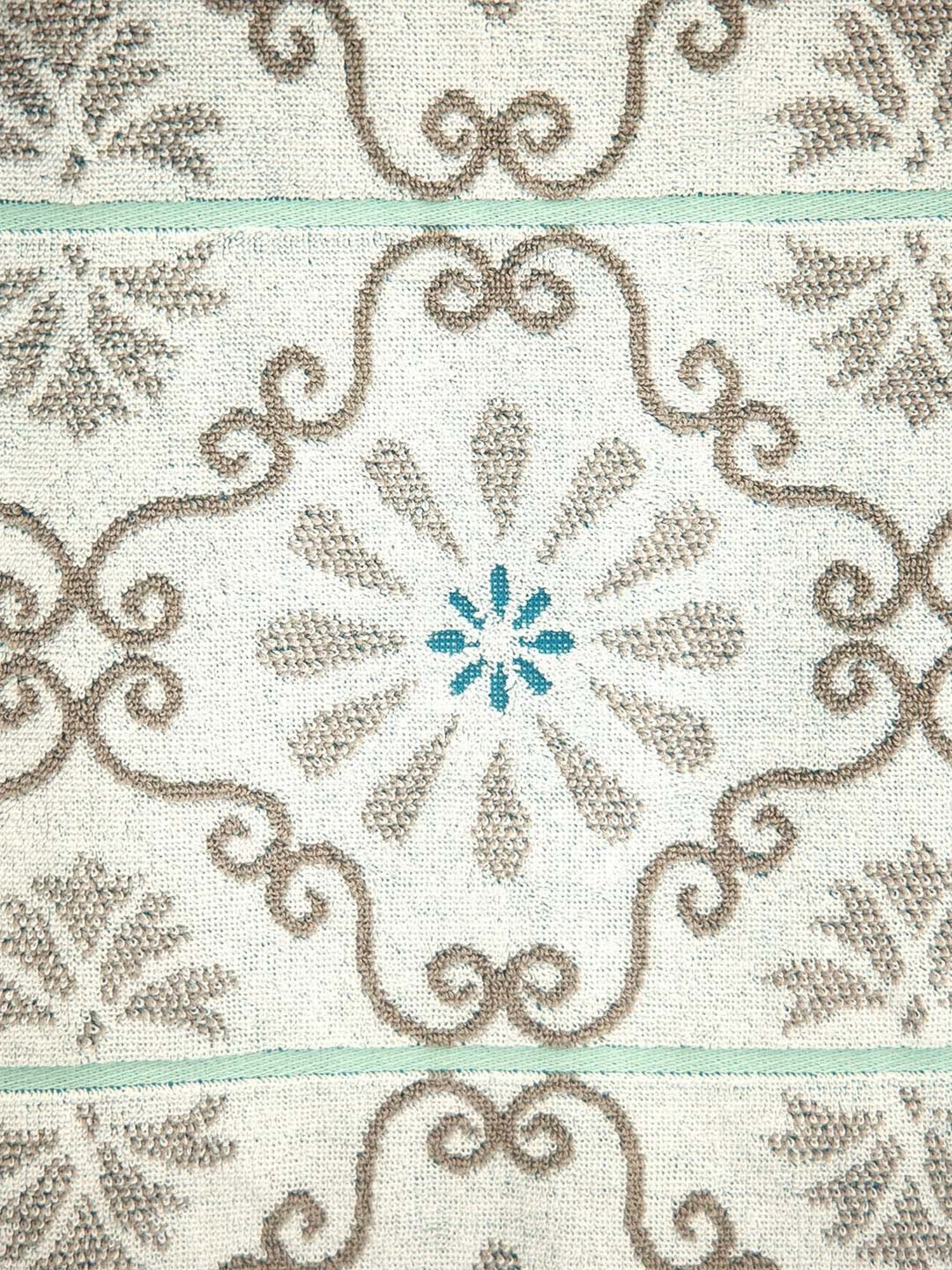 Ariana Majestic Beige Cotton 600 GSM Reversible Bath Towel - Set of 1