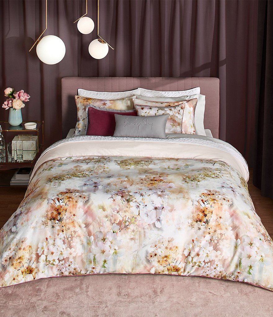 Ted Baker London Vanilla Floral Comforter Mini Set