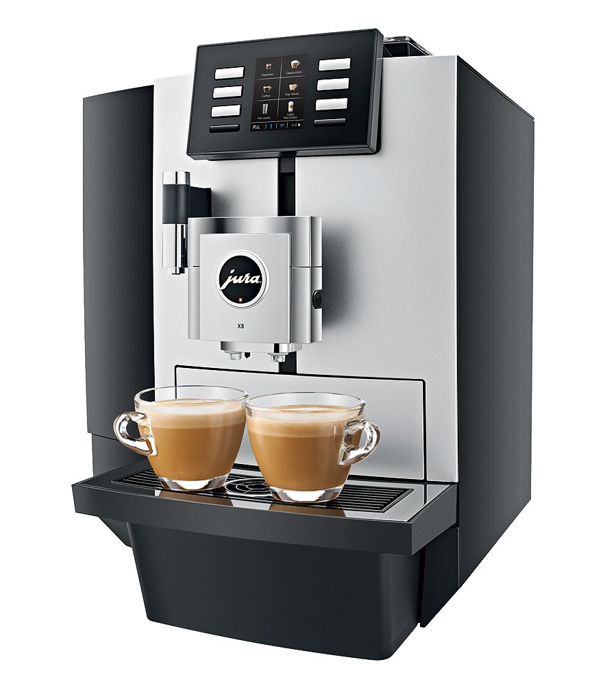 Jura X8 Platinum Coffee Maker & Espresso Machine
