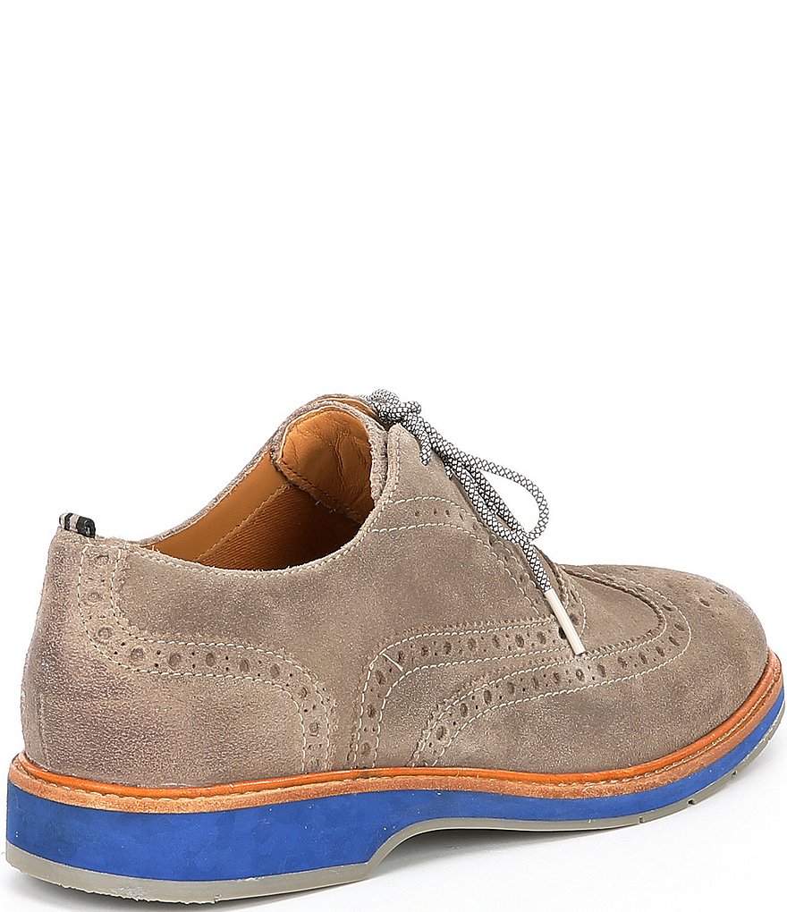 ECCO Track II Low Leather Oxfords