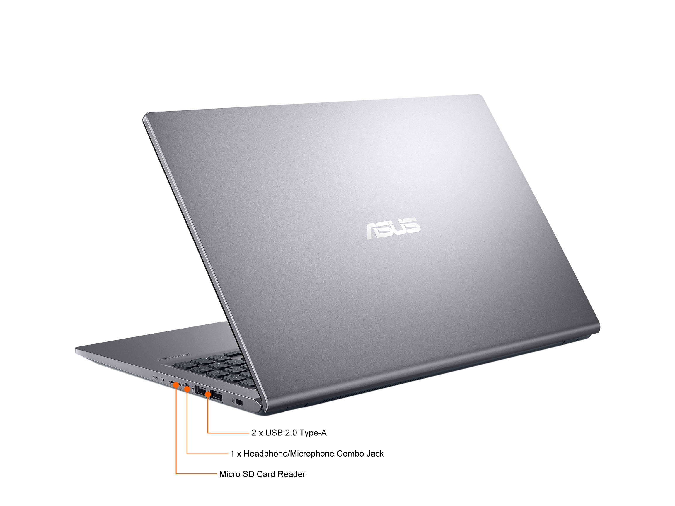 ASUS Laptop F515EA-DS54 Intel Core i5 11th Gen 1135G7 (2.40 GHz) 8 GB Memory 512 GB PCIe SSD Intel Iris Xe Graphics 15.6" Windows 10 Home 64-bit
