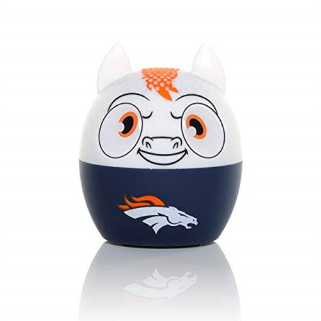 nfl bitty boomer wireless bluetooth speaker, denver broncos