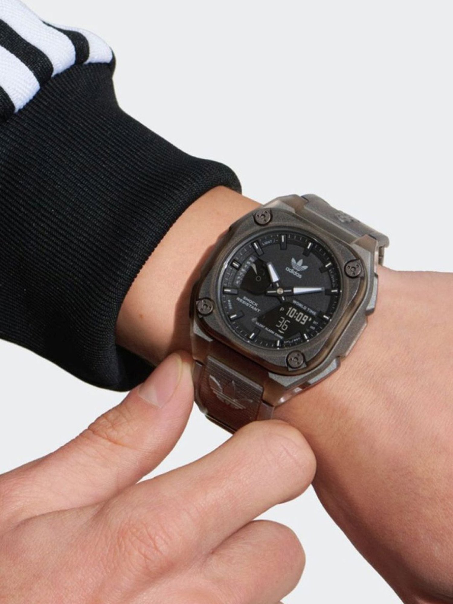 ADIDAS ORIGINALS AOST23059 Analog Digital Unisex Watch