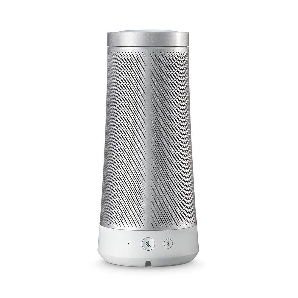 Harman Kardon INVOKE Voice-Activated Speaker with Cortana HKINVOKESILAM (Silver)
