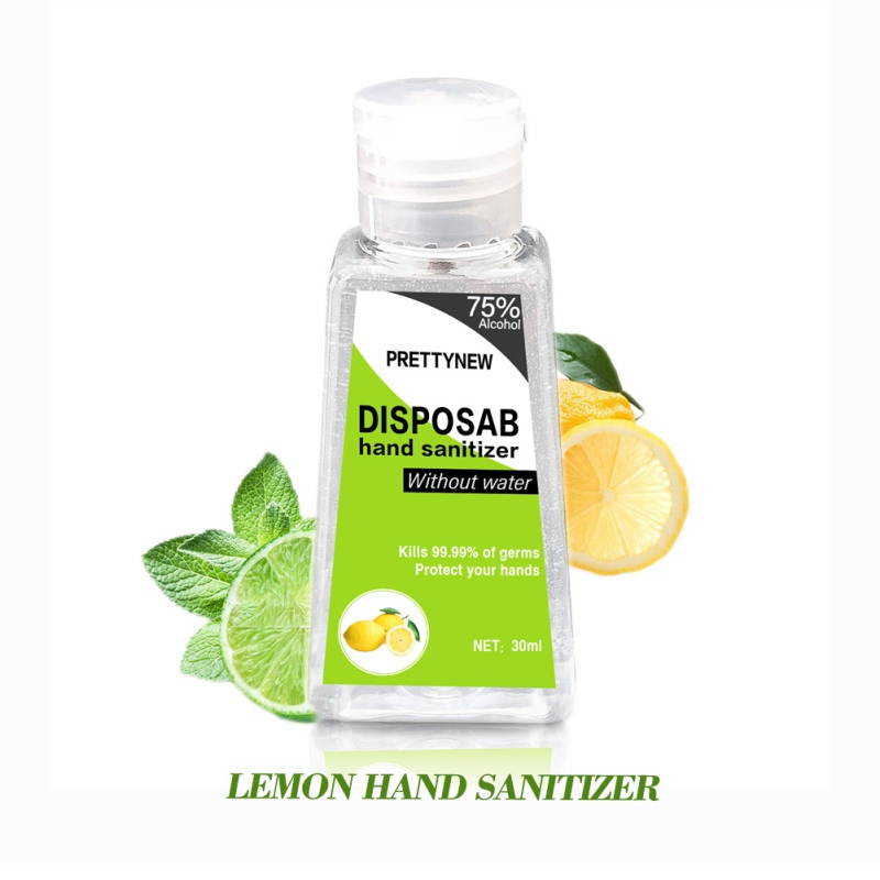 Refreshing Hand Gel Antibac Terial Gel Hand Sanitizer 70ml(Lavender)