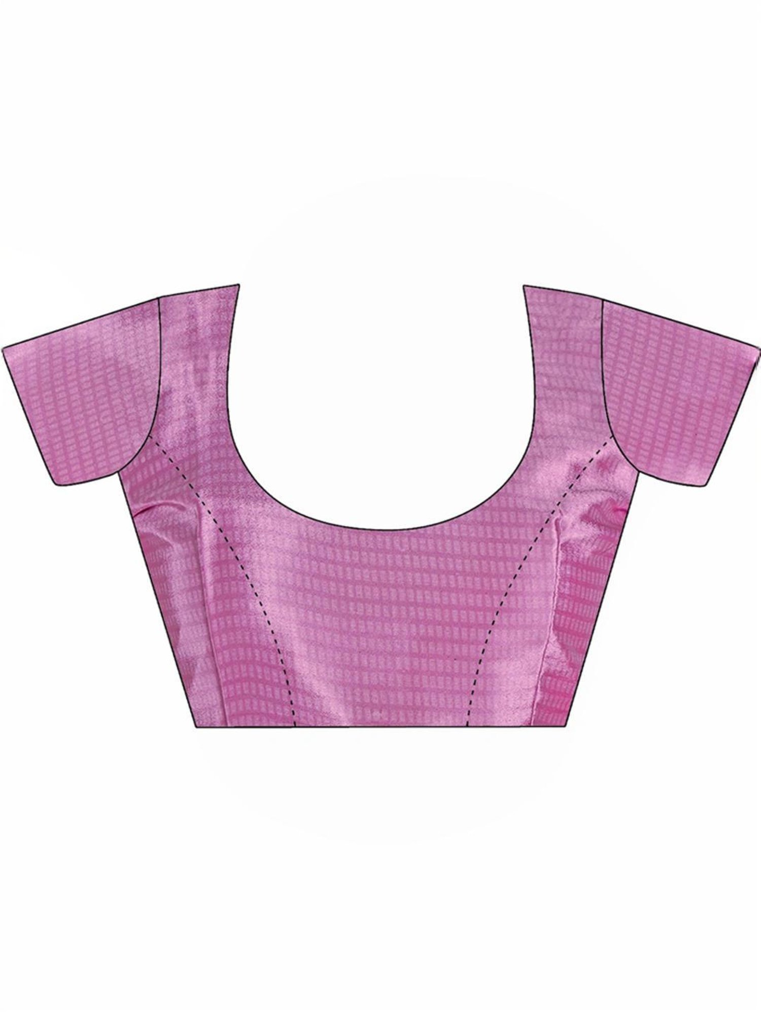 Unnati Silks Grey Cotton Printed Saree With Unstitched Blouse