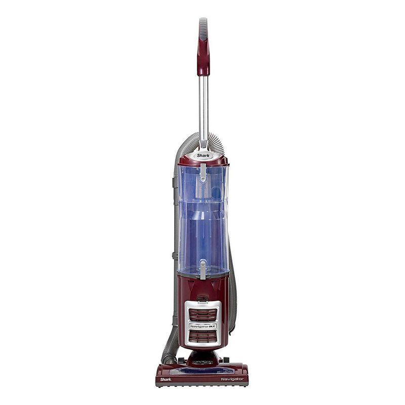 Shark NV71 Navigator DLX Lightweight XL Capacity Upright Vacuum Cleaner, Red (Certified Refurbished)