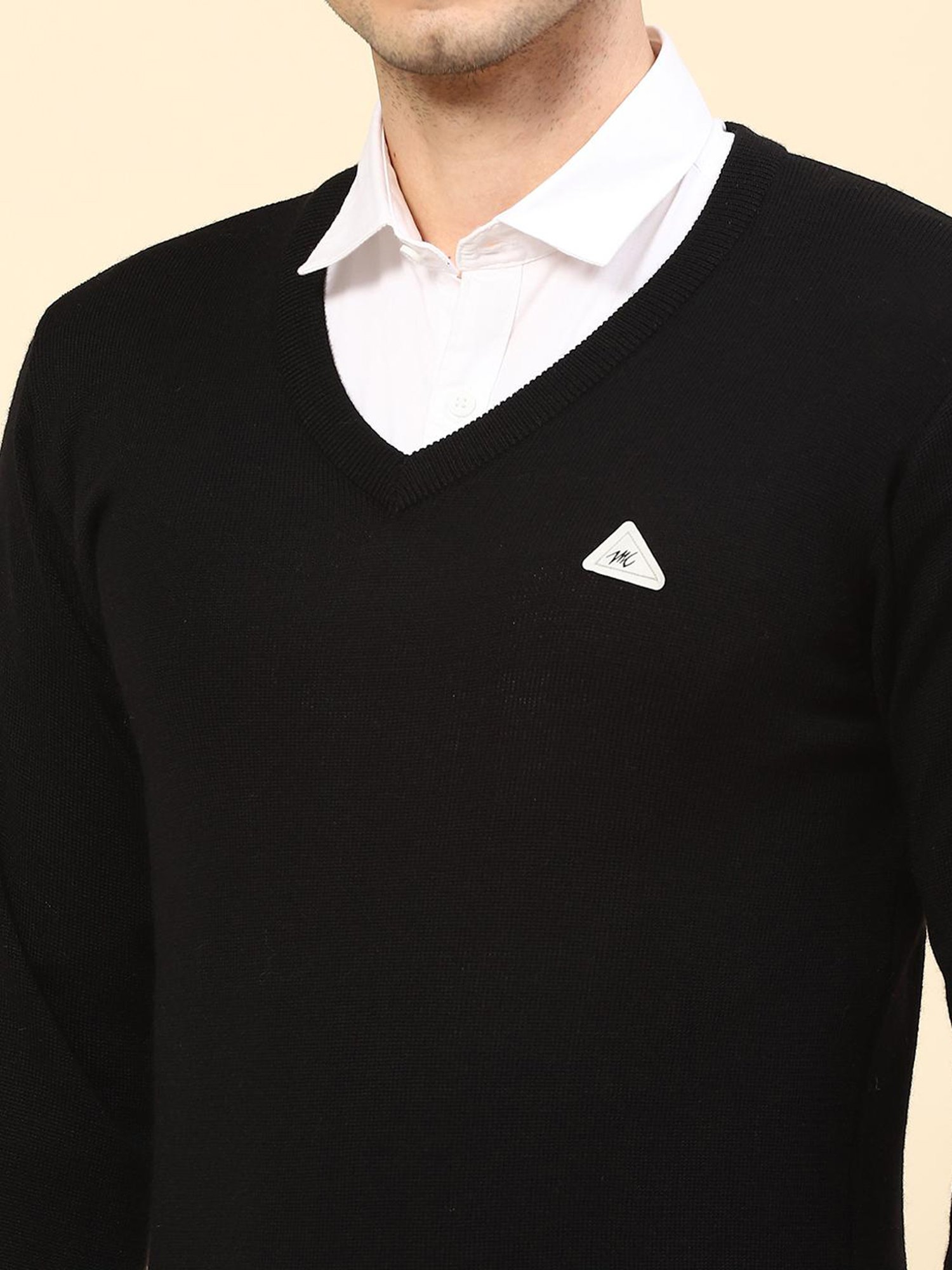 Spykar Red Slim Fit Sweatshirt