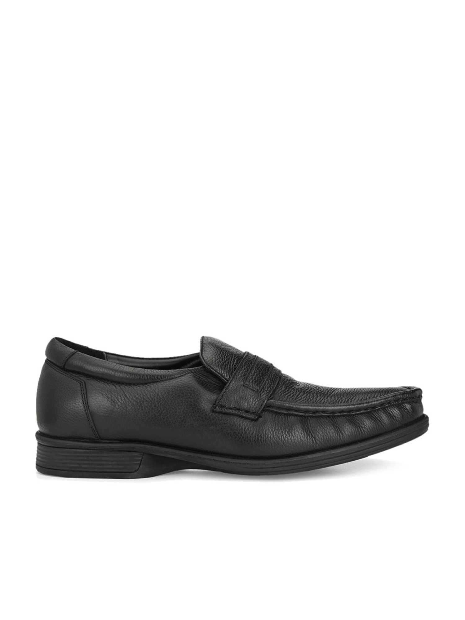 Delize Black Formal Slip-Ons