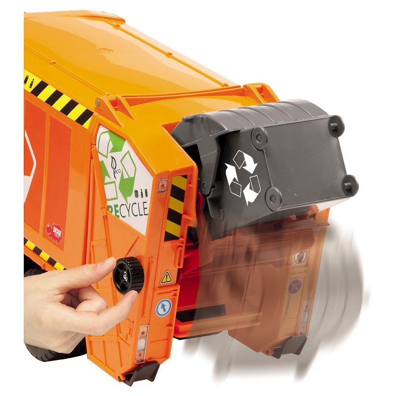 Dickie Toys Air Pump Garbage Truck 21"