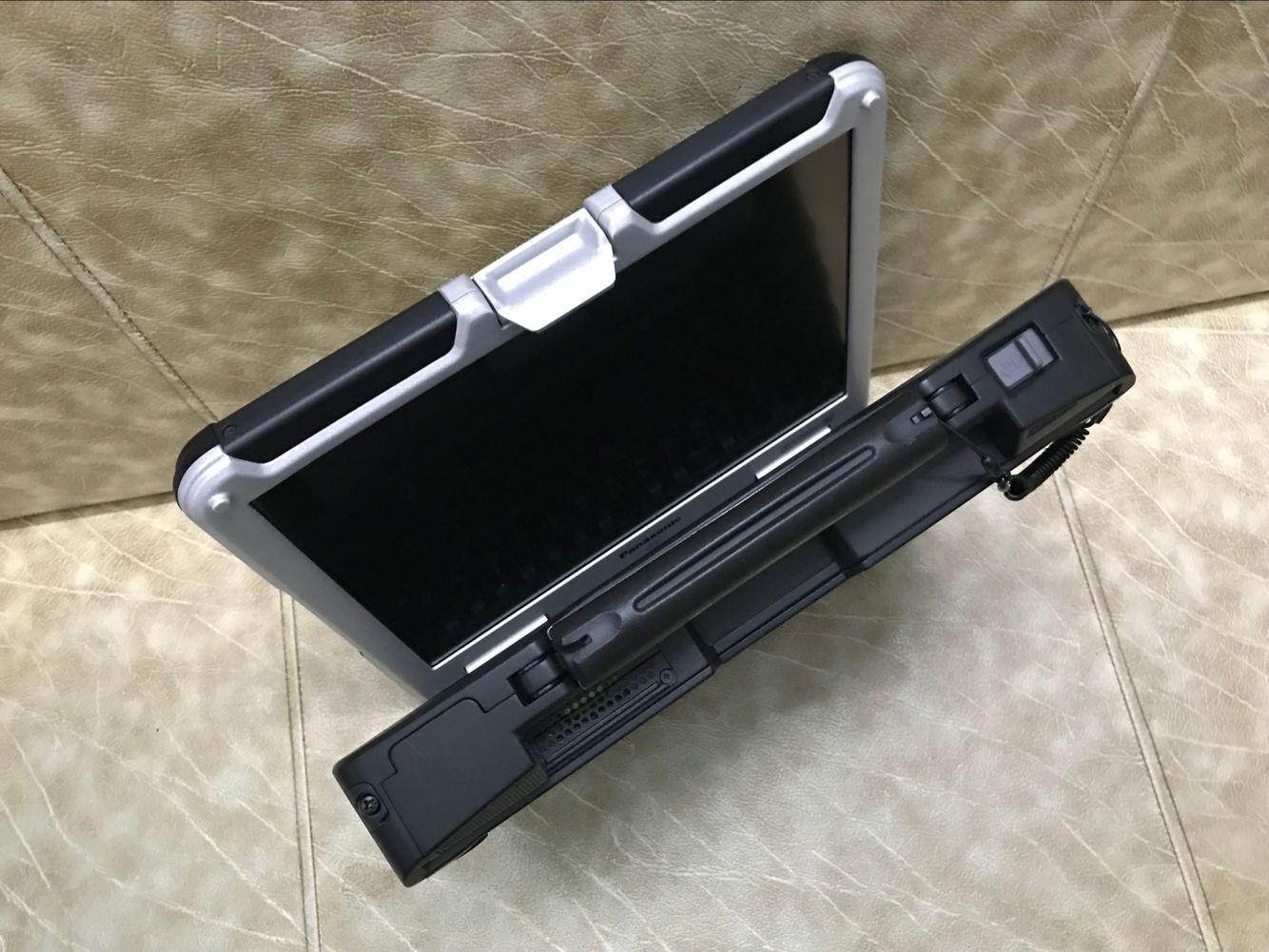 Panasonic laptop CF-31 fully rugged CPU i5/2520/MK2 memory 4G/DDR3 HDD 500G 13 inch LED screen 1024*768 hand touch rotating Windows 7/XP