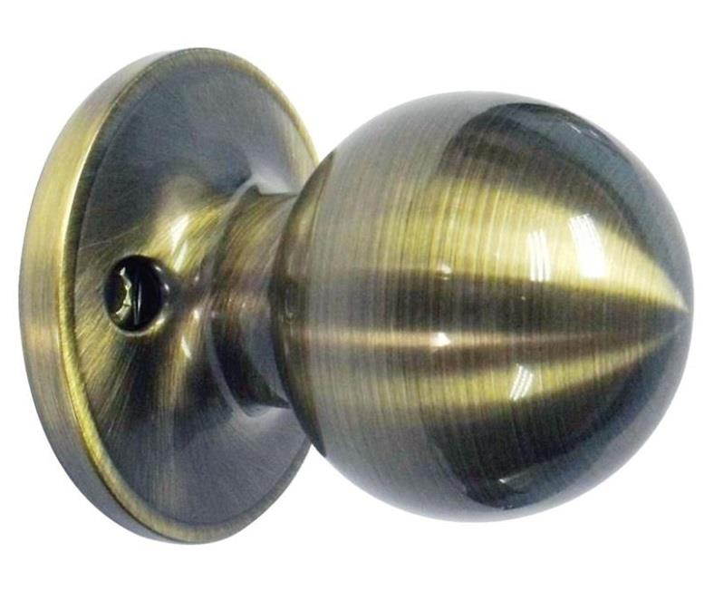 KNOB DUMMY T3 ANTIQUE BRASS