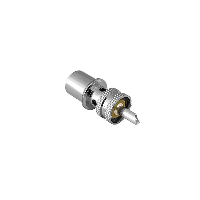 PL259 Coax Connectors Male UHF Solder Plug 831SP15RFX 2 Pack